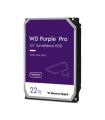 WD HD INTERNO WD PURPLE 22TB 3.5 SATA -  WD221PURP