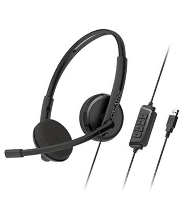 CREATIVE SYS,HEADSET CREATIVE HS-220 BK WW