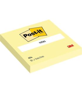 PACK 12 BLOCS 100 HOJAS Z-NOTES 76X127MM CANARY YELLOW CAJA CARTN R350 CY POST-IT 7100290186