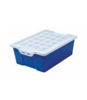 CAJA DE PLASTICO MULTIUSO CD/DVD 18L