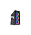 CAJA NOX HUMMER TGM RAINBOW ATX 1XUSB3.0 2XUSB2.0 NEGRO RGB