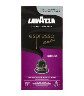 Cpsula Lavazza Espresso Maestro Intenso para cafeteras Nespresso/ Caja de 10