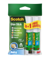 PACK 3+1 BARRAS ADHESIVO PERMANENTE 8G 6232SN SCOTH 7100115629