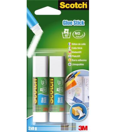 PACK 2 BARRAS ADHESIVO PERMANENTE 8G 6216CN SCOTH 7100115379