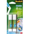 PACK 2 BARRAS ADHESIVO PERMANENTE 8G 6216CN SCOTH 7100115379