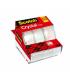 PACK 2+1 ROLLOS CINTA SUPERTRANSPARENTE 19MM  7,5M CRYSTAL CON DISPENSADOR 6-1975C3 SCOTH 7100088402