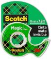 ROLLO CINTA INVISIBLE 19MM X 7,5M MAGICCON DISPENSADOR 8-1975D SCOTH 7100086322