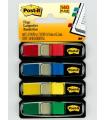 PACK 4 DISPENSADORES X 35 MARCADORES INDEX 11,9X43,2MM COLORES SURTIDOS 683-4 POST-IT 7000144923