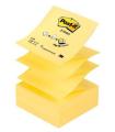 BLOC 100 HOJAS Z-NOTES ADHESIVAS 76X76MM CANARY YELLOW R330-CY-W10 POST-IT 7100317838