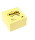 CUBO 450 HOJAS NOTAS ADHESIVAS 76X76MM CANARY YELLOW 636-B POST-IT 7100172238