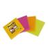 PACK 4 BLOCS 45 HOJAS NOTAS ADHESIVAS 47,6X47,6MM SUPER STICKY COLORES SURTIDOS 6910SSS-YPOG-EU POST-IT 7100172209