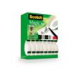 PACK 12+2 ROLLOS CINTAS ADHESIVAS INVISIBLES MAGIC19MM 33M 810PCK14 SCOTH 7100026965