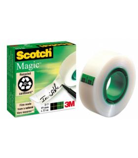 ROLLO CINTA INVISIBLE 19MM X 33M MAGICCAJA CARTN 810/1933 SCOTH 7100024666