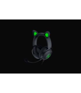 Razer Kraken Kitty V2 Pro Auriculares Almbrico Diadema Juego USB tipo A Negro