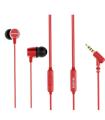 Auriculares Intrauditivos Aiwa ESTM-30RD/ Con Micrfono/ Jack 3.5/ Rojo