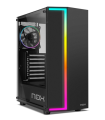 CAJA NOX INFINITY GAMA RgbRAINBOW ATX 1XUSB3.0 2XUSB2.0 NEGRO RGB