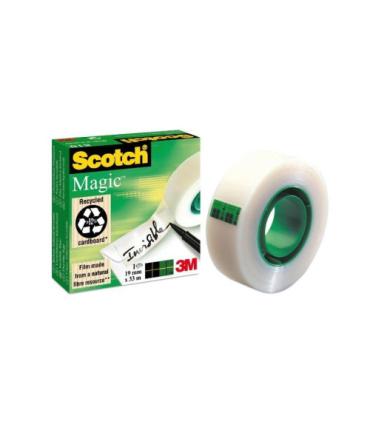 ROLLO CINTA INVISIBLE 19MM X 66M MAGICCAJA CARTN 810/1966 SCOTH 7100027117