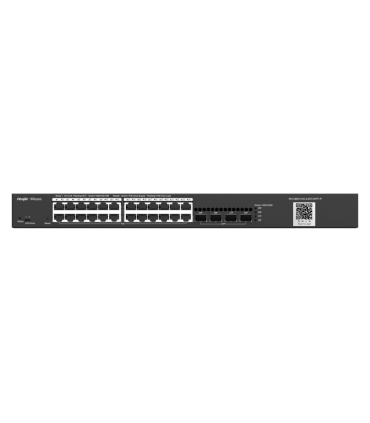 SWITCH RUIJIE REYEE RG-NBS3100-24GT4SFP-P 5-PORT 10/100 MBPS DESKTOP SWITCH