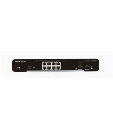 SWITCH RUIJIE REYEE RG-NBS3100-8GT2SFP-P 5-PORT 10/100 MBPS DESKTOP SWITCH