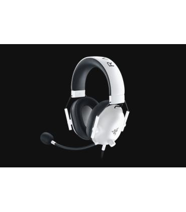 Razer BlackShark V2 X Auriculares Almbrico Diadema Juego Blanco