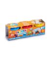 SET PASTA DE MODELAR CARIOCA BABY DOUGH 3X75GR CARIOCA 43179