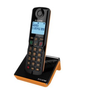 TELEFONO ALCATEL S280 DUO EWE BLK/ORANGE