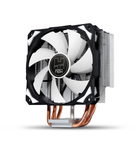 VENTILADOR CPU NOX HUMMER H312 120MM BLANCO