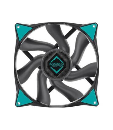 VENTILADOR 140X140 ICEBERG-THERMAL ICEGALE XTRA BLACK