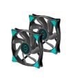 VENTILADOR 140X140 ICEBERG-THERMAL ICEGALE BLACK 2P