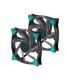 VENTILADOR 140X140 ICEBERG-THERMAL ICEGALE ARGB BLACK 2P