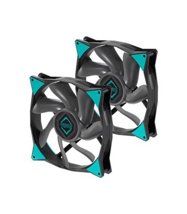 VENTILADOR 140X140 ICEBERG-THERMAL ICEGALE ARGB BLACK 2P