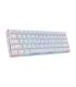 Redragon - DRACONIC REACONDICIONADO Teclado Mecnico Gaming RGB Blanco - Layout USA PRODUCTO DEMO