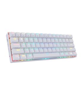 Redragon - DRACONIC REACONDICIONADO Teclado Mecnico Gaming RGB Blanco - Layout USA PRODUCTO DEMO