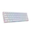 Redragon - DRACONIC REACONDICIONADO Teclado Mecnico Gaming RGB Blanco - Layout USA PRODUCTO DEMO