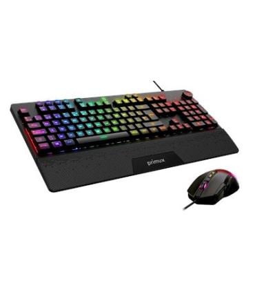 TECLADO Y RATON PRIMUX IOX GAMING GT560 RGB USB