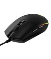 RATON GAMING LOGITECH G203 Lightsync 2nd Gen 8000DPI RGB