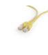 CABLE RED GEMBIRD UTP CAT6 0,5M AMARILLO