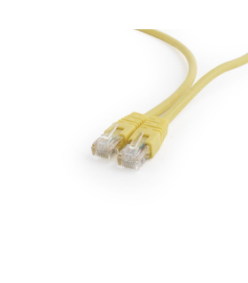 CABLE RED GEMBIRD UTP CAT6 0,5M AMARILLO