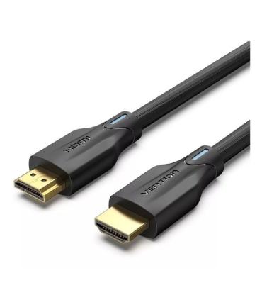 Cable HDMI 2.1 8K Vention AAUBF/ HDMI Macho - HDMI Macho/ 1m/ Negro