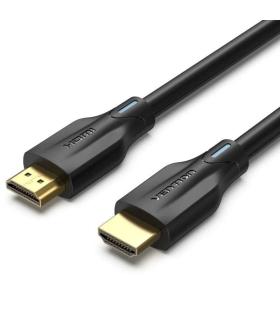 Cable HDMI 2.1 8K Vention AANBG/ HDMI Macho - HDMI Macho/ 1.5m/ Negro