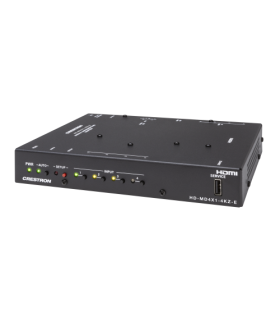 CRESTRON 4X1 4K60 4:4:4 HDR AV SWITCHER (HD-MD4X1-4KZ-E) 6511306