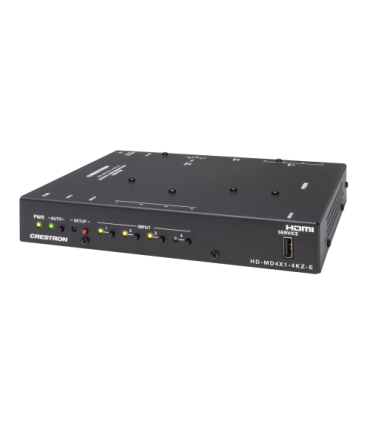 CRESTRON 4X1 4K60 4:4:4 HDR AV SWITCHER (HD-MD4X1-4KZ-E) 6511306