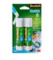 PACK 2 BARRAS ADHESIVO PERMANENTE CLASSIC LINE 21GR 6242C SCOTH 7100115623