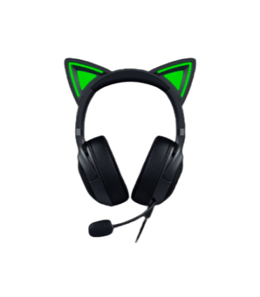 AURICULARES RAZER KRAKEN KITTY V2 NEGRO (RZ04-04730100-R3M1)