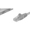 Cable De Red UTP Phasak Cat. 6 CU 0,50 M. Gris