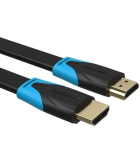 Cable HDMI 2.0 4K Vention VAA-B02-L100/ HDMI Macho - HDMI Macho/ 1m/ Negro