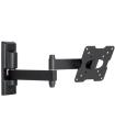 Soporte De Pared Giratorio/ Inclinable Meliconi EDR100 Para TV De 14-25'/ Hasta 17kg