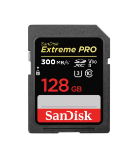 SanDisk Extreme PRO 128 GB SDXC UHS-II Clase 10