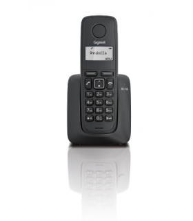 Gigaset A116 Telfono DECT Identificador de llamadas Negro