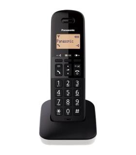 Telfono Inalmbrico Panasonic KX-TGB610SPW/ Blanco y Negro